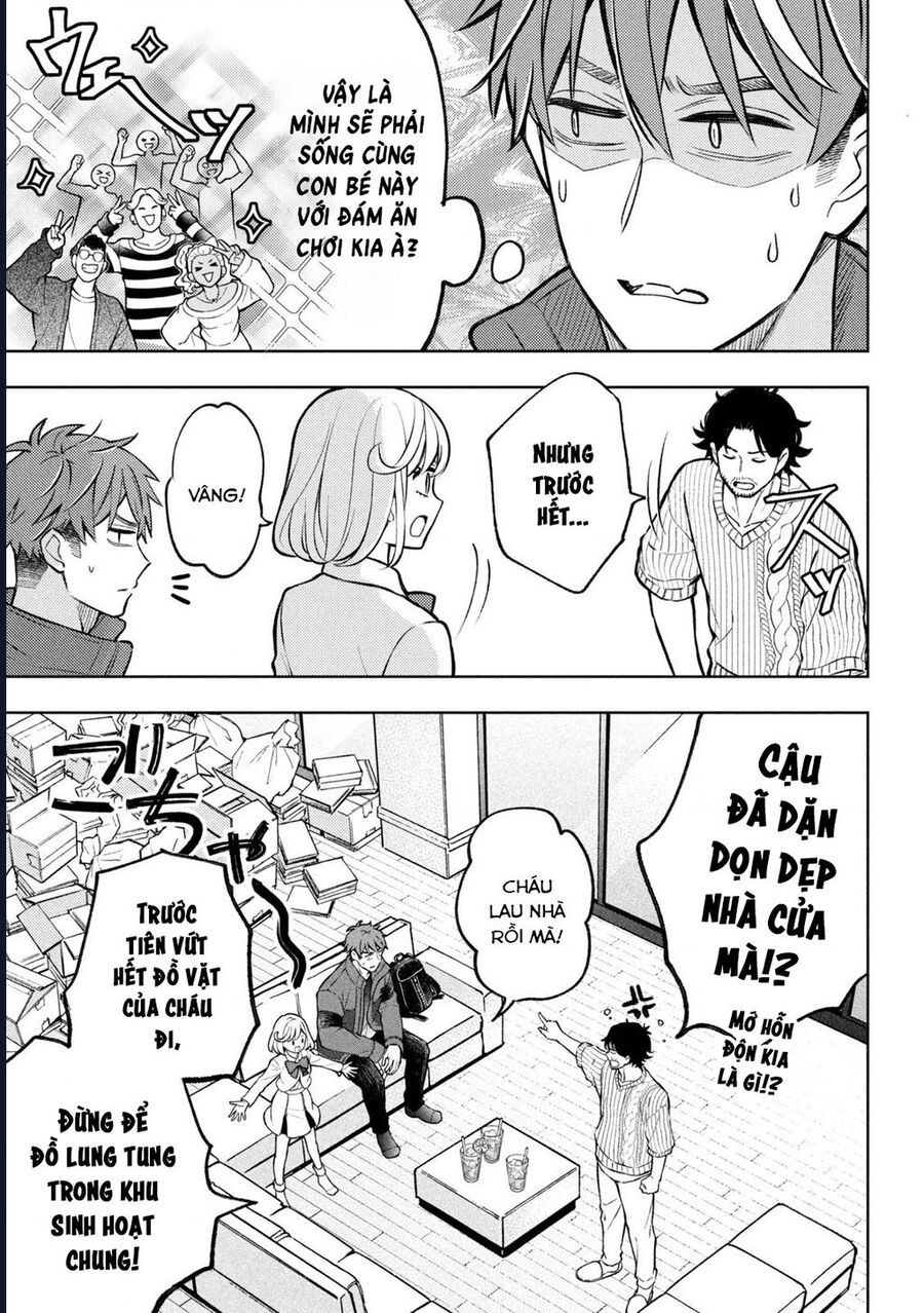 Nàng Thiên Sứ Và Kẻ Lạc Loài Chương 2 - Trang 9