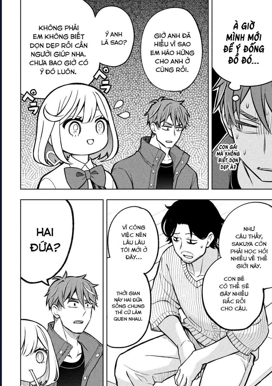 Nàng Thiên Sứ Và Kẻ Lạc Loài Chương 2 - Trang 10