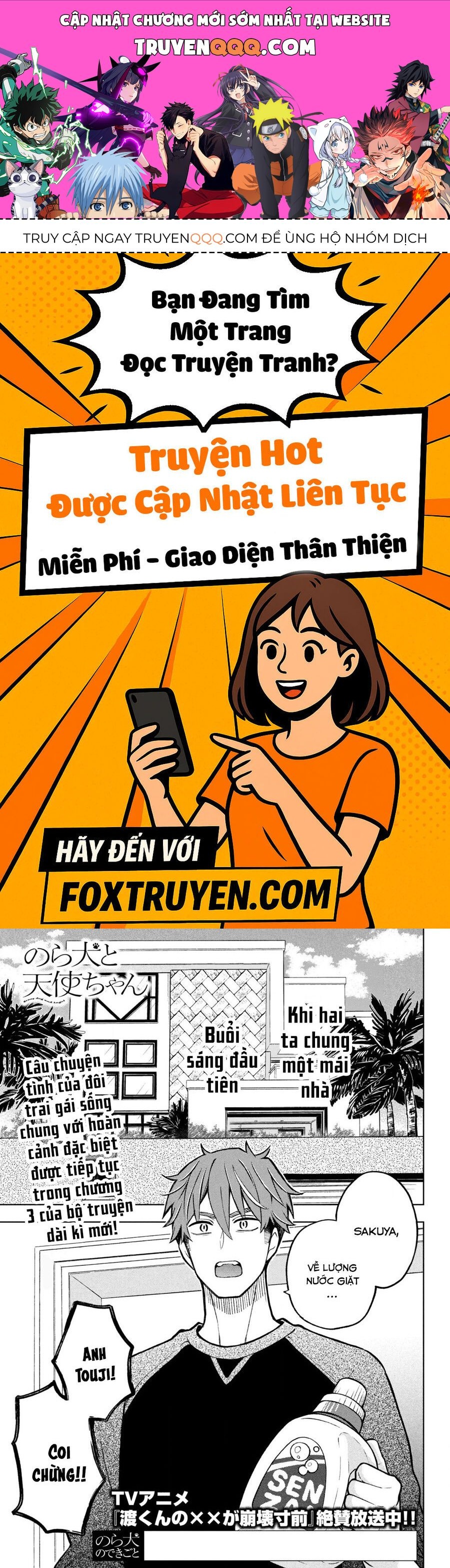 Nàng Thiên Sứ Và Kẻ Lạc Loài Chương 3 - Trang 1