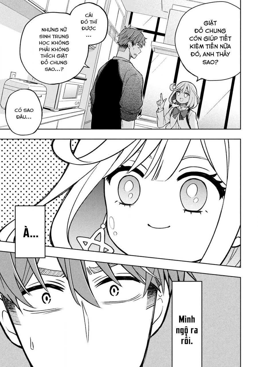 Nàng Thiên Sứ Và Kẻ Lạc Loài Chương 3 - Trang 13