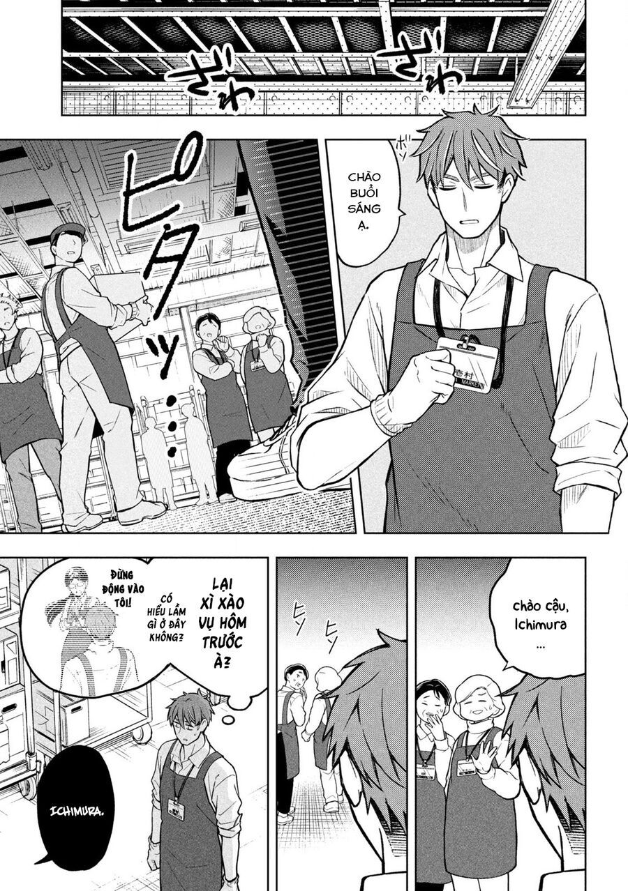 Nàng Thiên Sứ Và Kẻ Lạc Loài Chương 3 - Trang 17