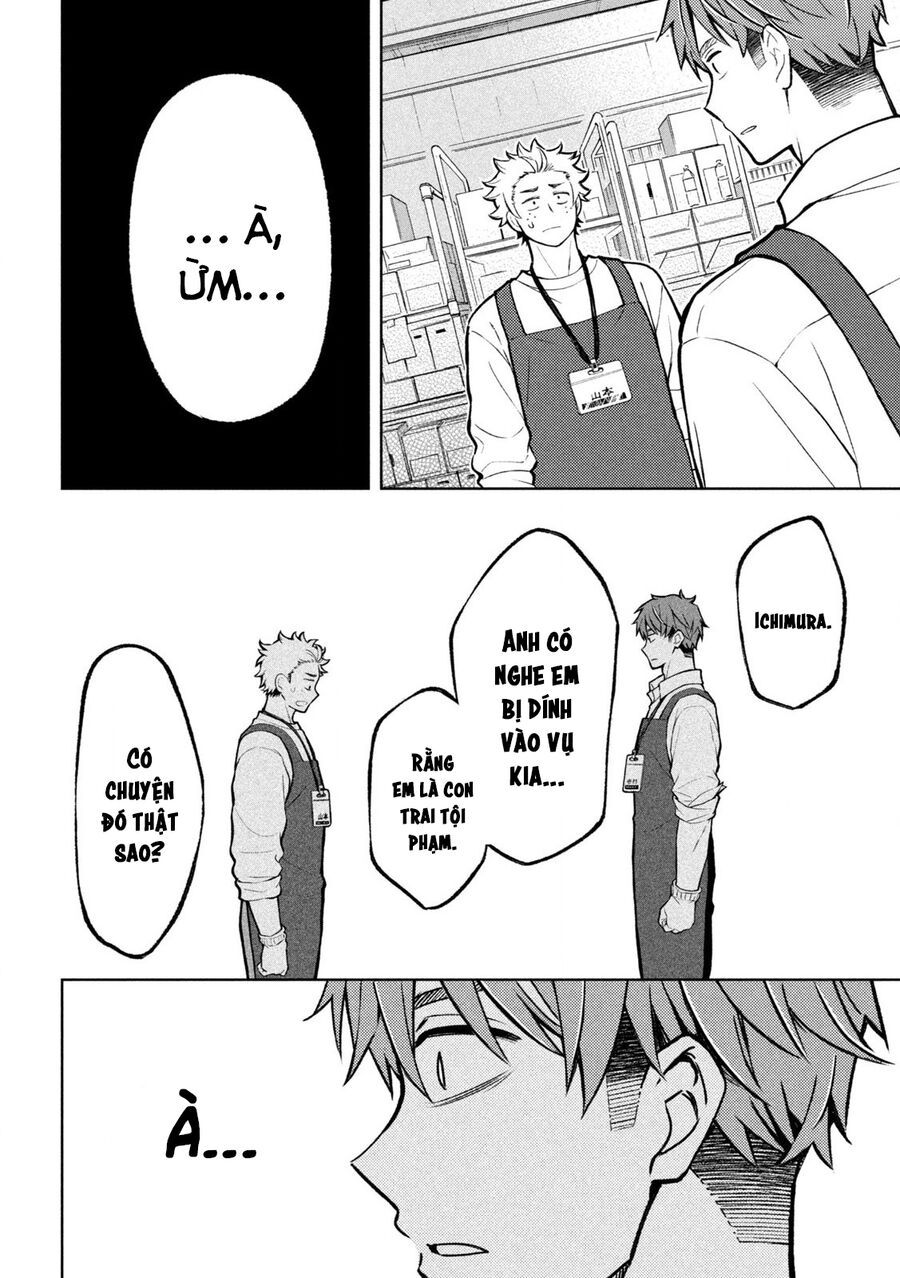 Nàng Thiên Sứ Và Kẻ Lạc Loài Chương 3 - Trang 18