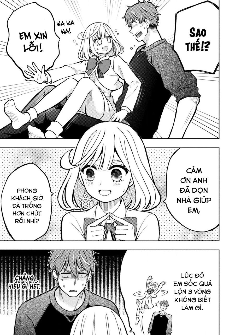 Nàng Thiên Sứ Và Kẻ Lạc Loài Chương 3 - Trang 3