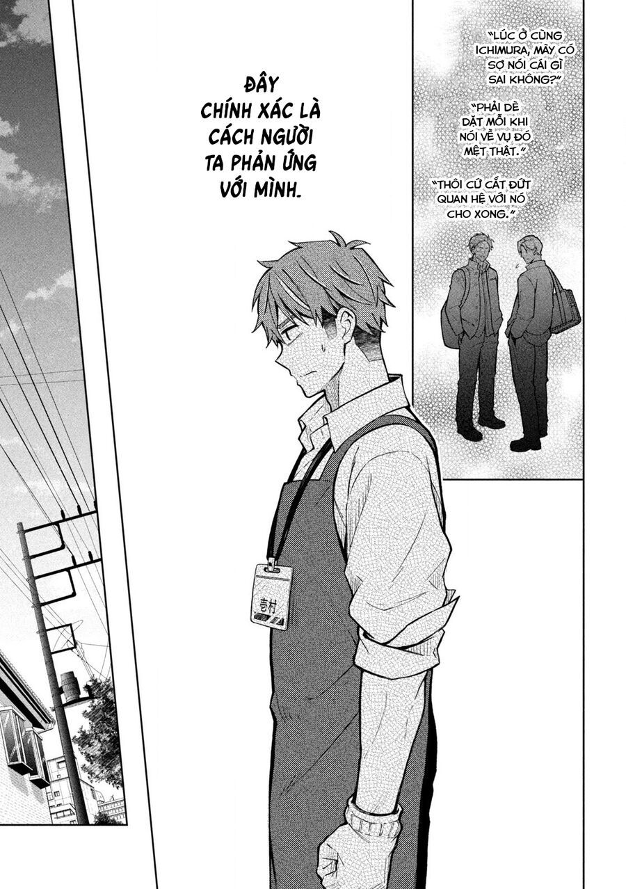 Nàng Thiên Sứ Và Kẻ Lạc Loài Chương 3 - Trang 21