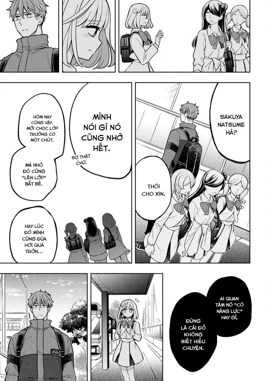 Nàng Thiên Sứ Và Kẻ Lạc Loài Chương 3 - Trang 23