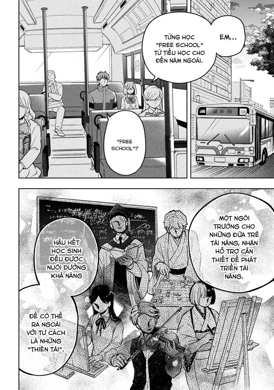 Nàng Thiên Sứ Và Kẻ Lạc Loài Chương 3 - Trang 24