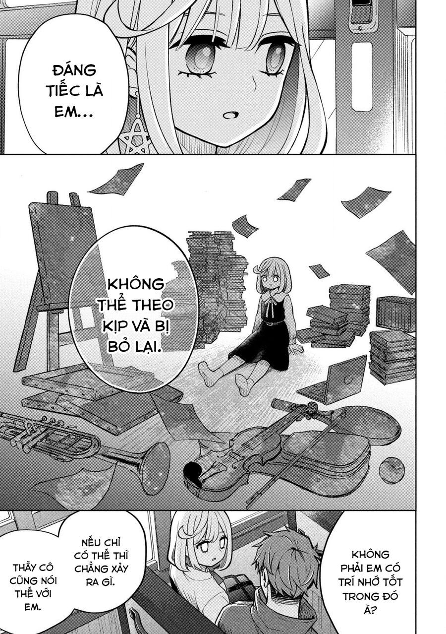 Nàng Thiên Sứ Và Kẻ Lạc Loài Chương 3 - Trang 25