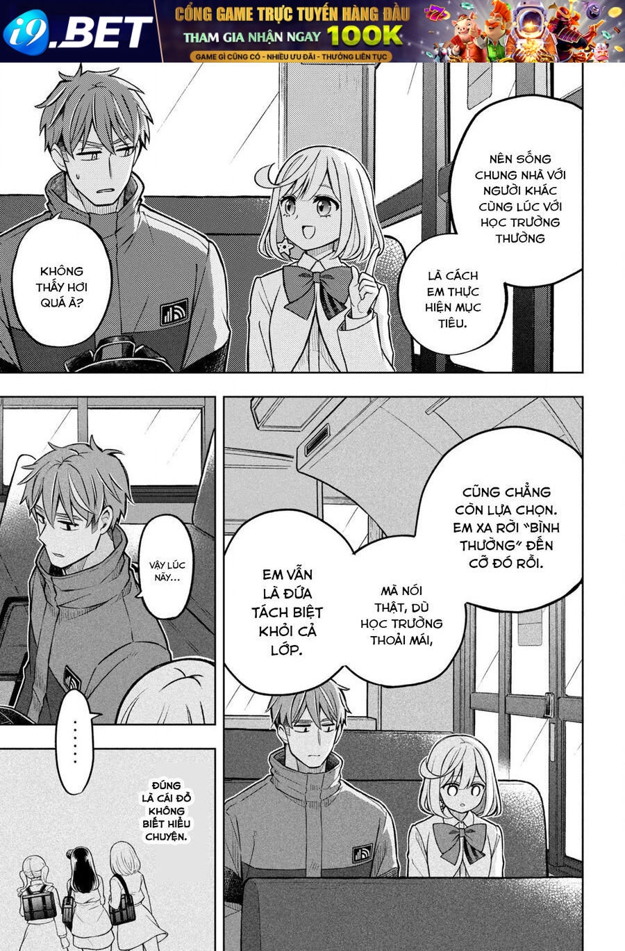 Nàng Thiên Sứ Và Kẻ Lạc Loài Chương 3 - Trang 27