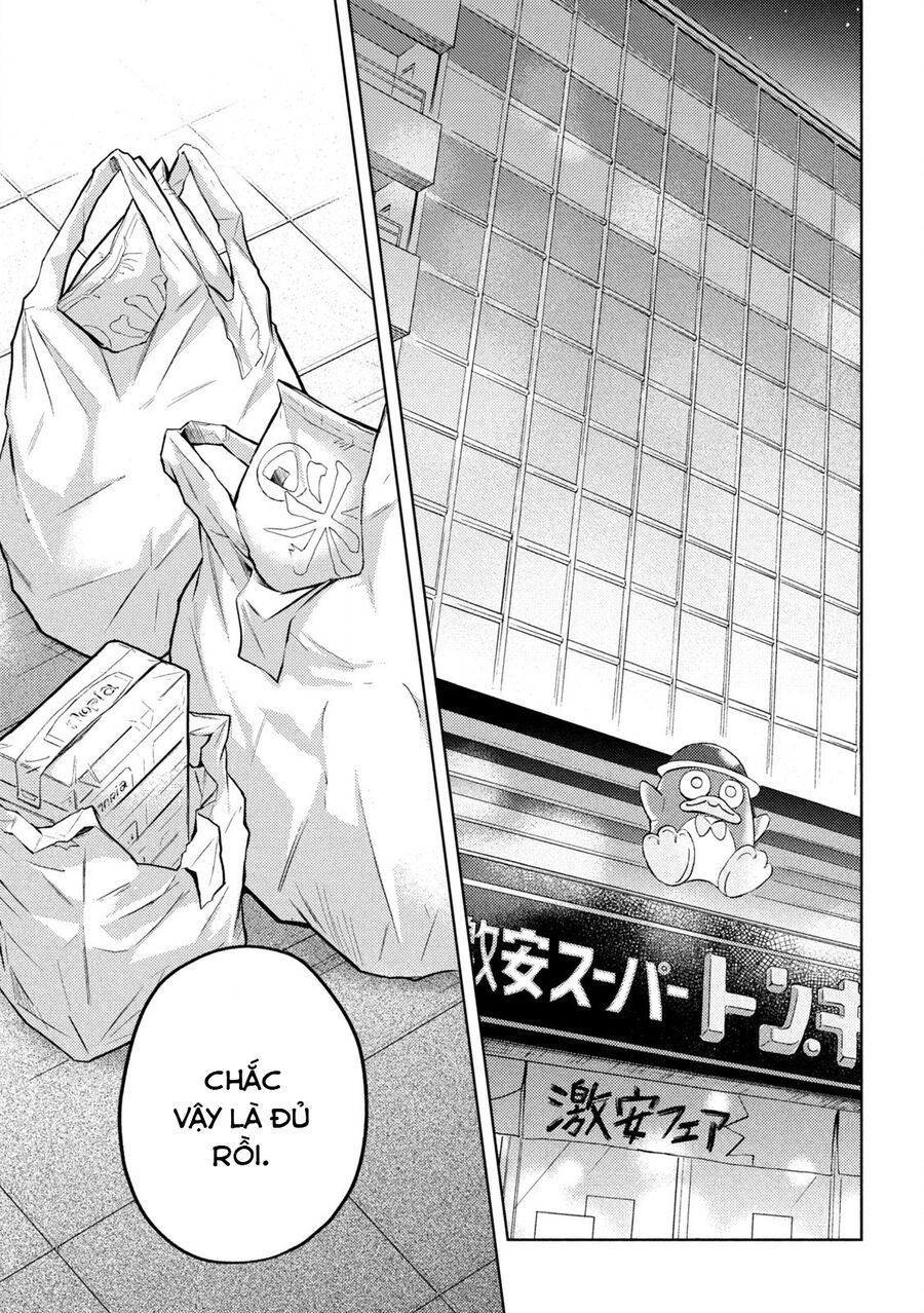 Nàng Thiên Sứ Và Kẻ Lạc Loài Chương 3 - Trang 29