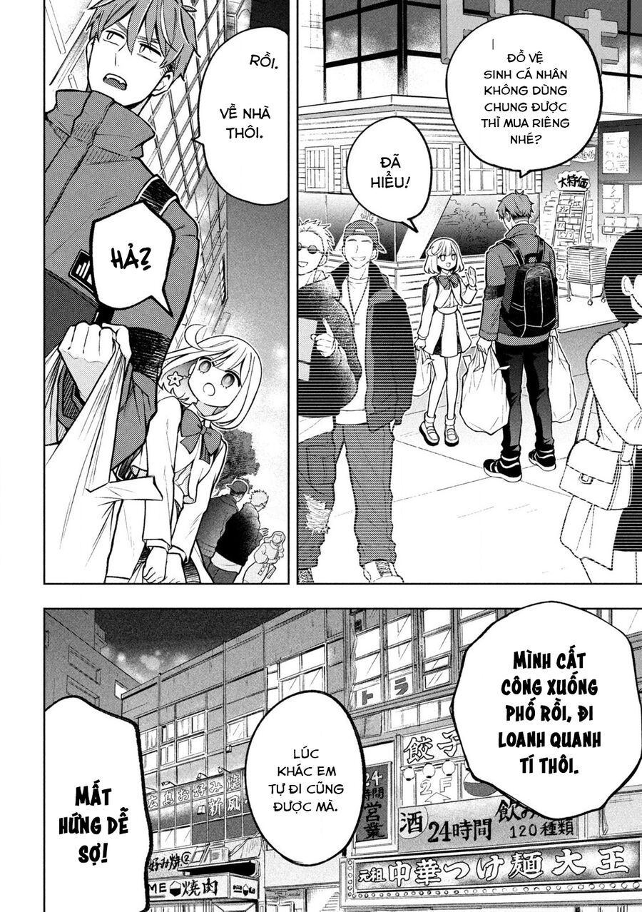 Nàng Thiên Sứ Và Kẻ Lạc Loài Chương 3 - Trang 30