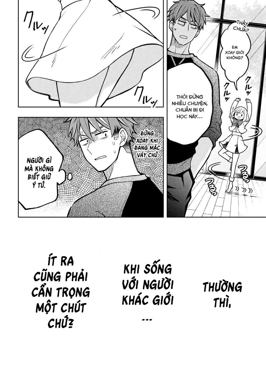 Nàng Thiên Sứ Và Kẻ Lạc Loài Chương 3 - Trang 4