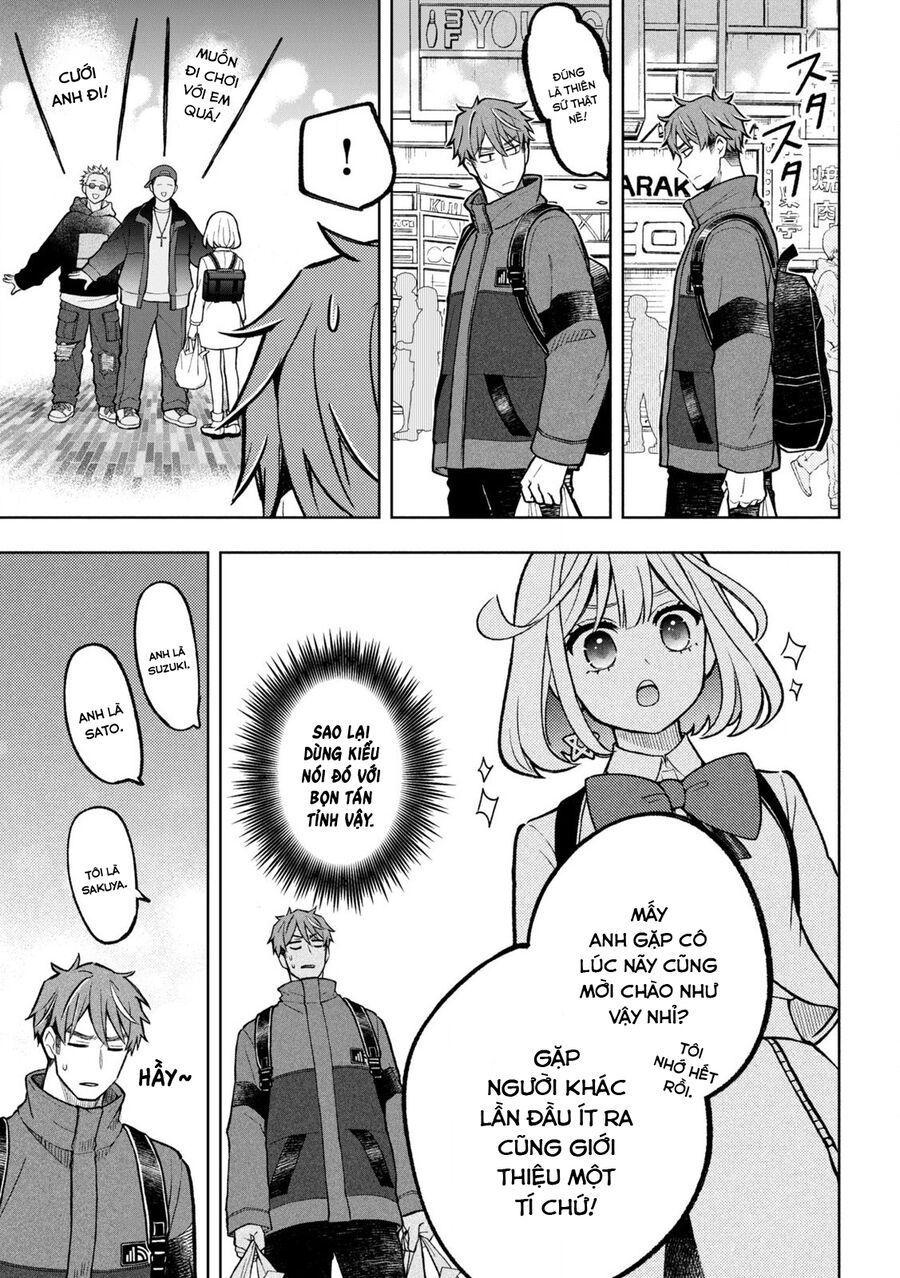 Nàng Thiên Sứ Và Kẻ Lạc Loài Chương 3 - Trang 31