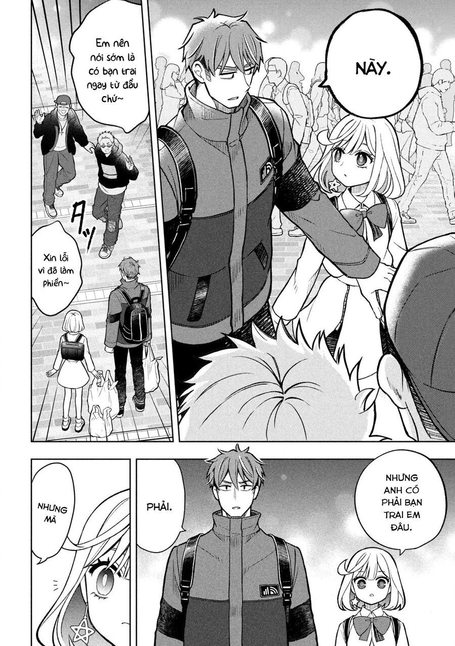 Nàng Thiên Sứ Và Kẻ Lạc Loài Chương 3 - Trang 32