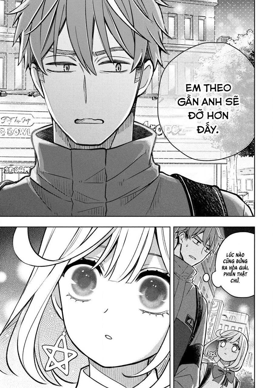 Nàng Thiên Sứ Và Kẻ Lạc Loài Chương 3 - Trang 33