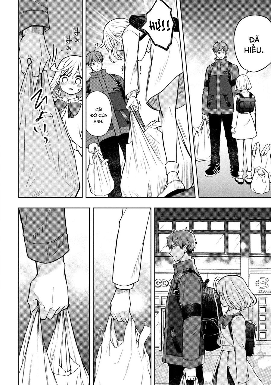 Nàng Thiên Sứ Và Kẻ Lạc Loài Chương 3 - Trang 34