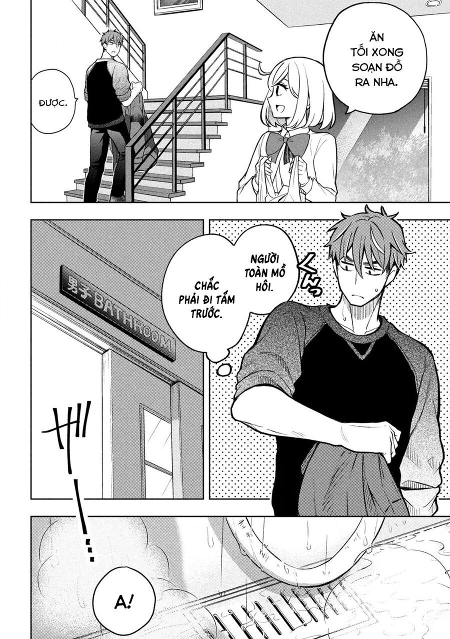 Nàng Thiên Sứ Và Kẻ Lạc Loài Chương 3 - Trang 36