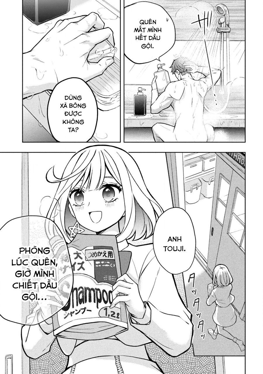 Nàng Thiên Sứ Và Kẻ Lạc Loài Chương 3 - Trang 37