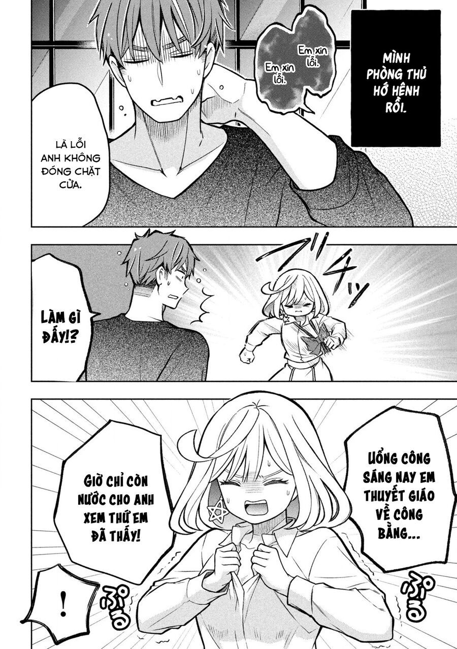 Nàng Thiên Sứ Và Kẻ Lạc Loài Chương 3 - Trang 40