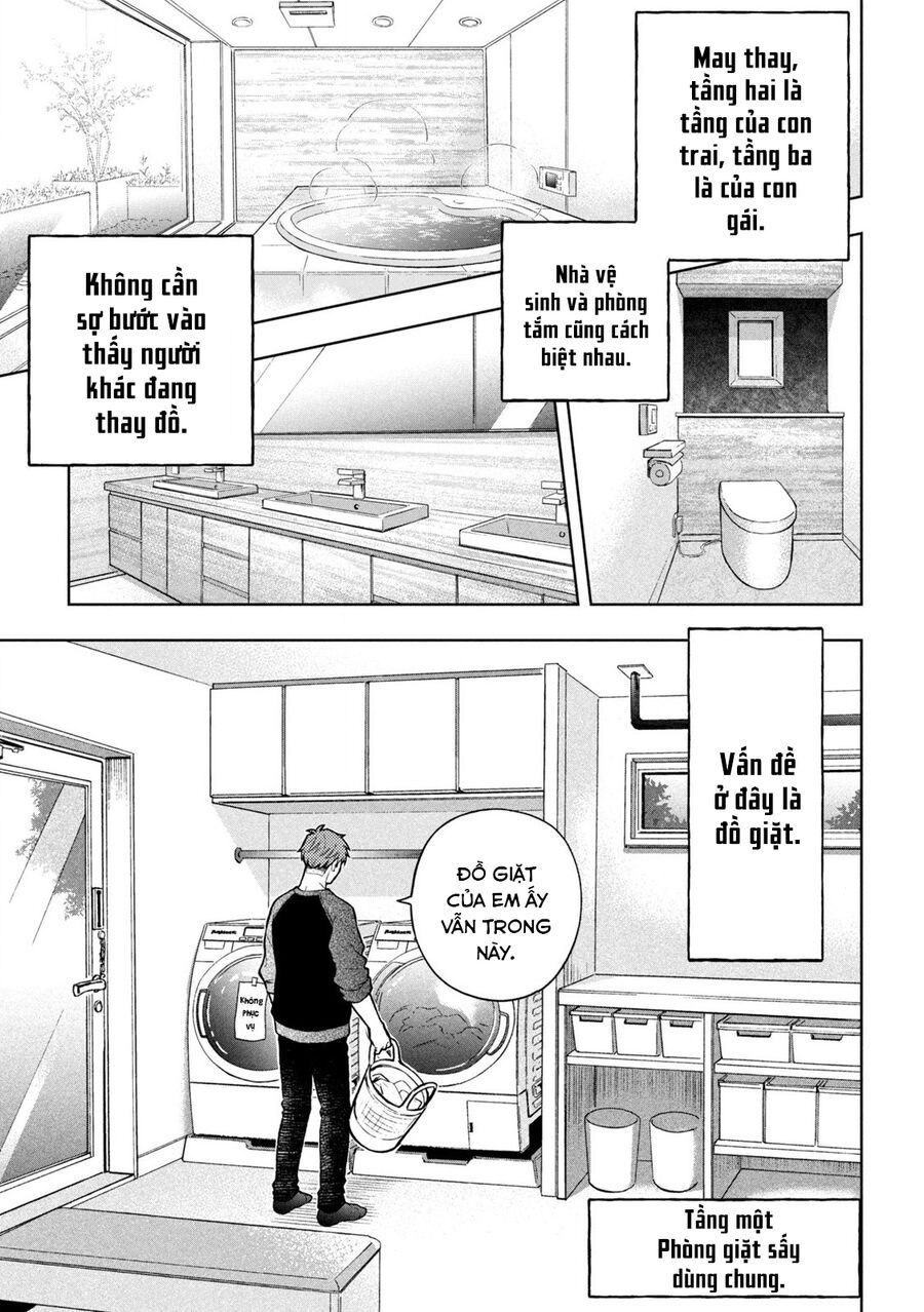 Nàng Thiên Sứ Và Kẻ Lạc Loài Chương 3 - Trang 5