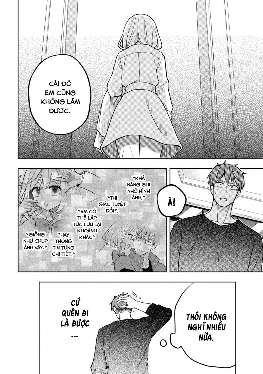 Nàng Thiên Sứ Và Kẻ Lạc Loài Chương 3 - Trang 42