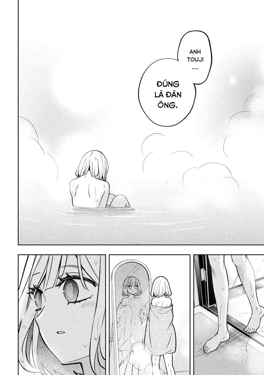 Nàng Thiên Sứ Và Kẻ Lạc Loài Chương 3 - Trang 44