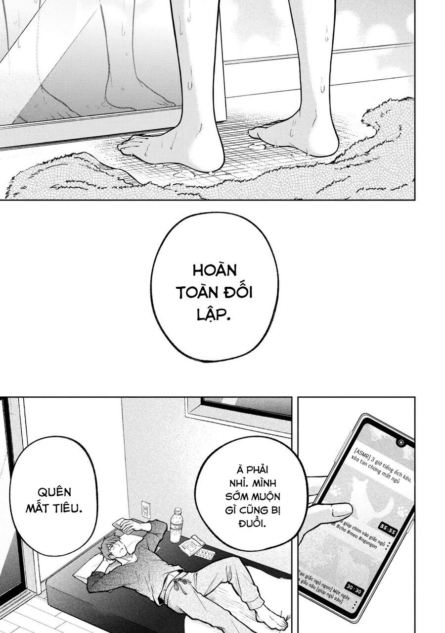 Nàng Thiên Sứ Và Kẻ Lạc Loài Chương 3 - Trang 45