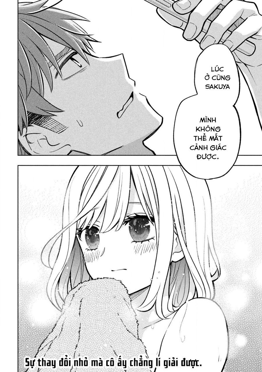 Nàng Thiên Sứ Và Kẻ Lạc Loài Chương 3 - Trang 46