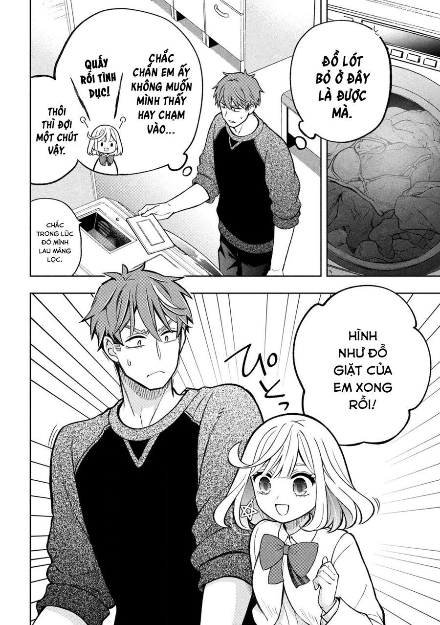 Nàng Thiên Sứ Và Kẻ Lạc Loài Chương 3 - Trang 6