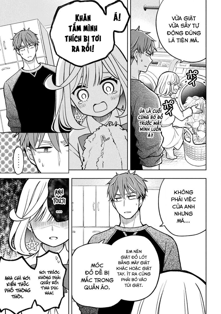 Nàng Thiên Sứ Và Kẻ Lạc Loài Chương 3 - Trang 7