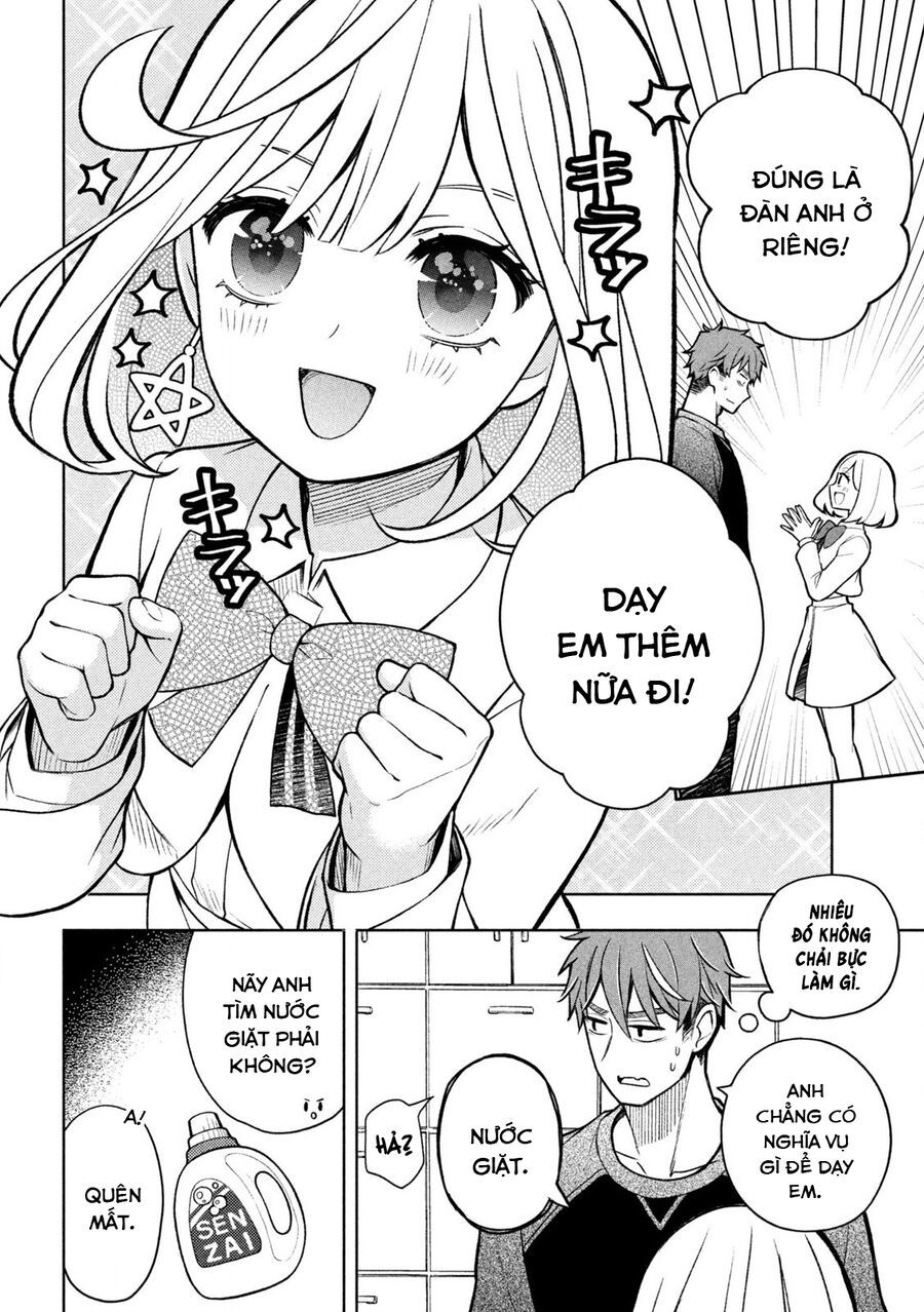 Nàng Thiên Sứ Và Kẻ Lạc Loài Chương 3 - Trang 8