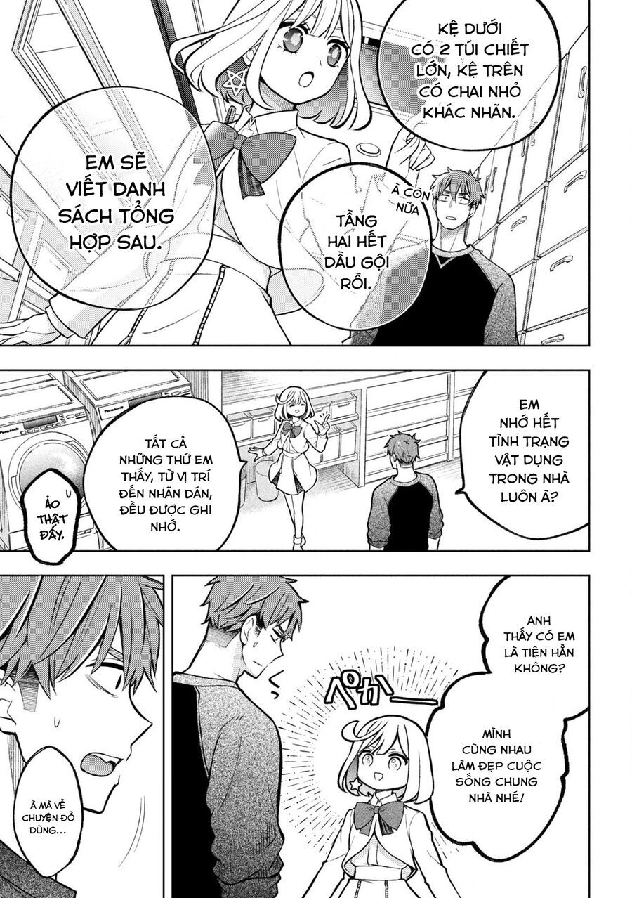 Nàng Thiên Sứ Và Kẻ Lạc Loài Chương 3 - Trang 9