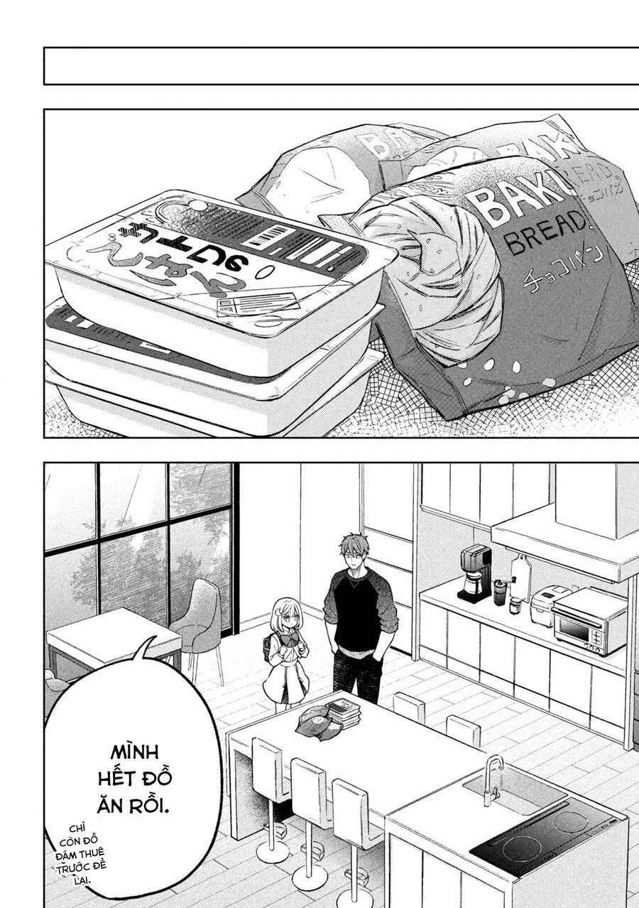 Nàng Thiên Sứ Và Kẻ Lạc Loài Chương 3 - Trang 10