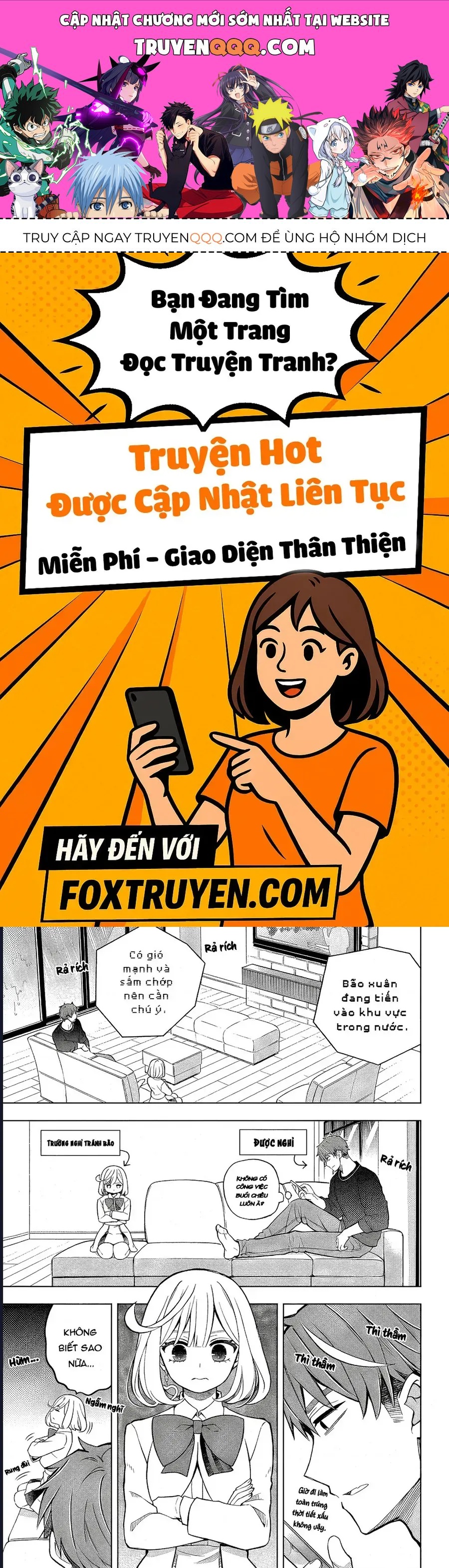 Nàng Thiên Sứ Và Kẻ Lạc Loài Chương 4 - Trang 1