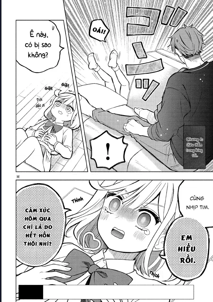 Nàng Thiên Sứ Và Kẻ Lạc Loài Chương 4 - Trang 2
