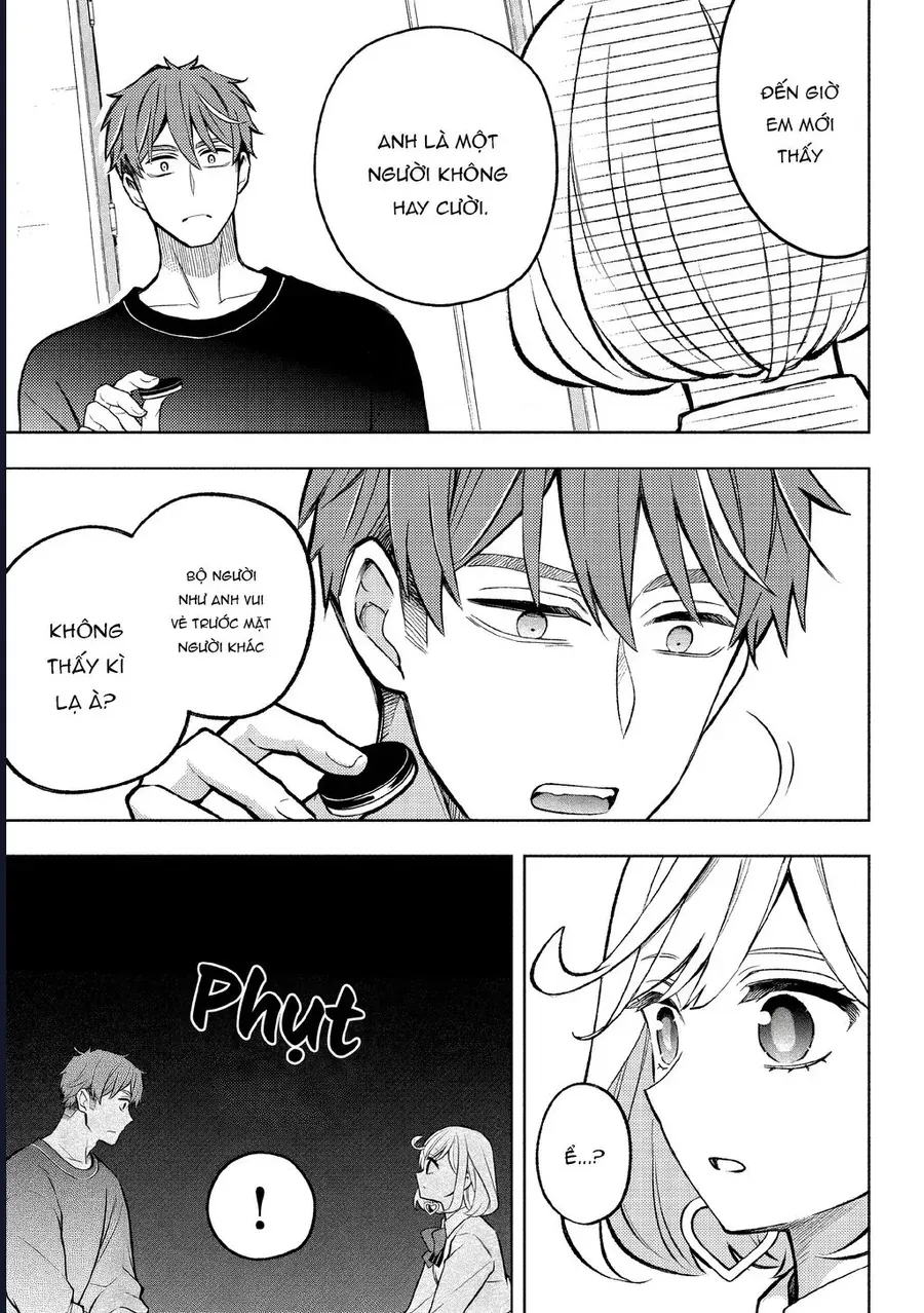 Nàng Thiên Sứ Và Kẻ Lạc Loài Chương 4 - Trang 11