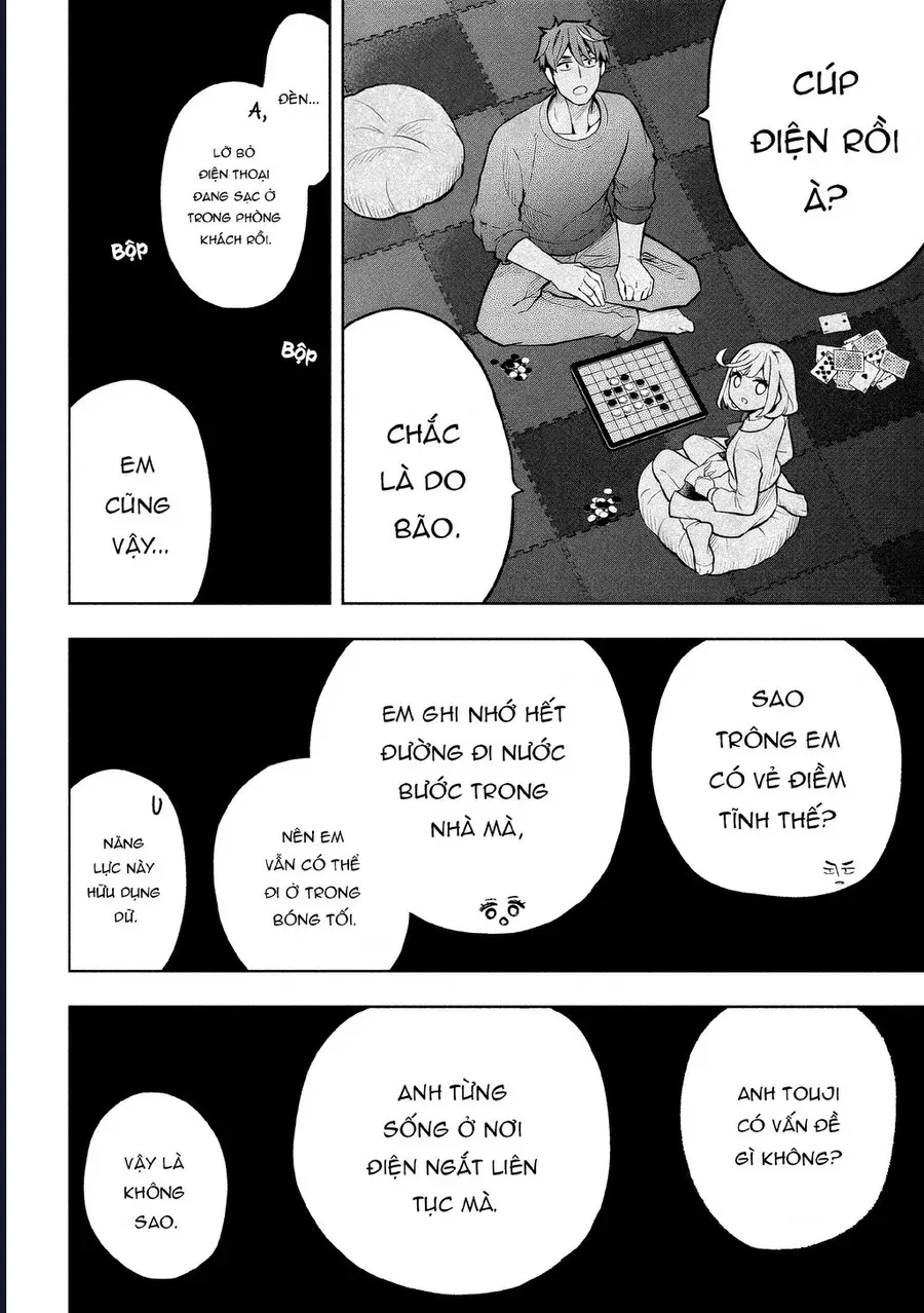 Nàng Thiên Sứ Và Kẻ Lạc Loài Chương 4 - Trang 12