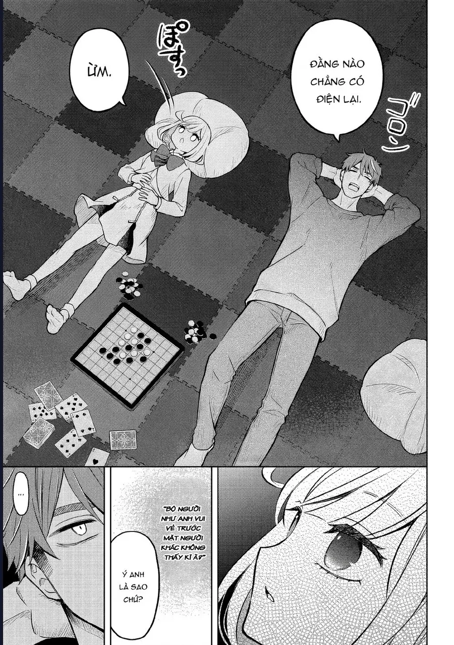 Nàng Thiên Sứ Và Kẻ Lạc Loài Chương 4 - Trang 13