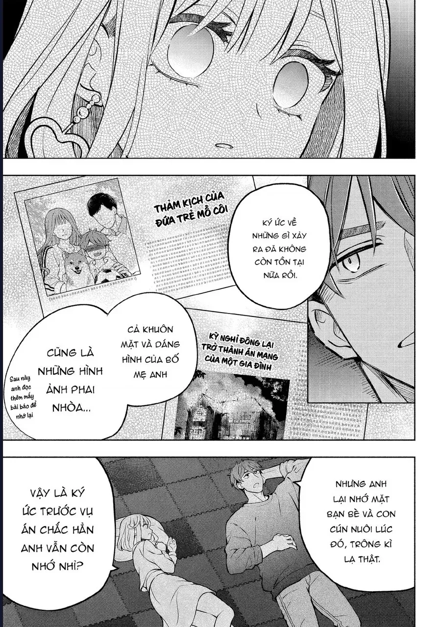 Nàng Thiên Sứ Và Kẻ Lạc Loài Chương 4 - Trang 15