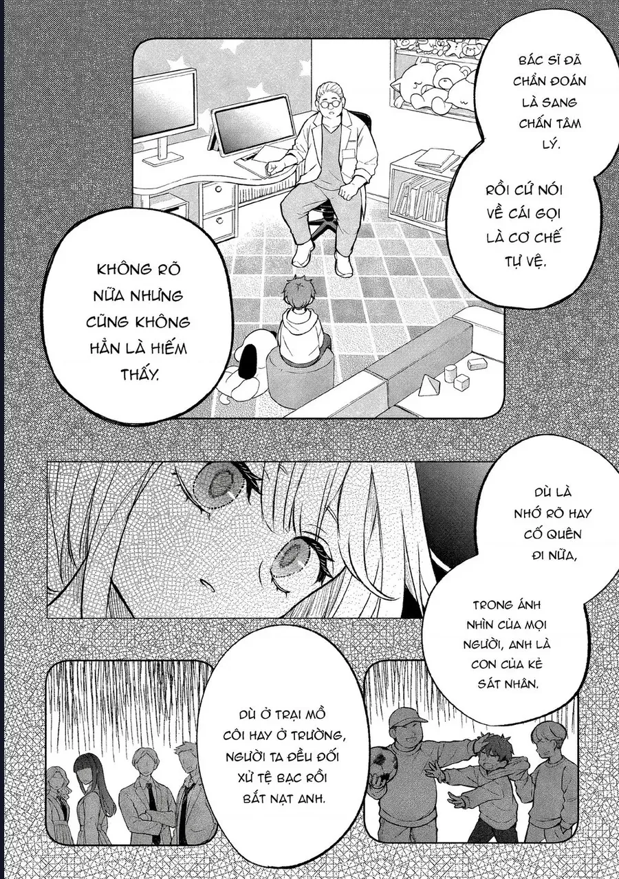 Nàng Thiên Sứ Và Kẻ Lạc Loài Chương 4 - Trang 16