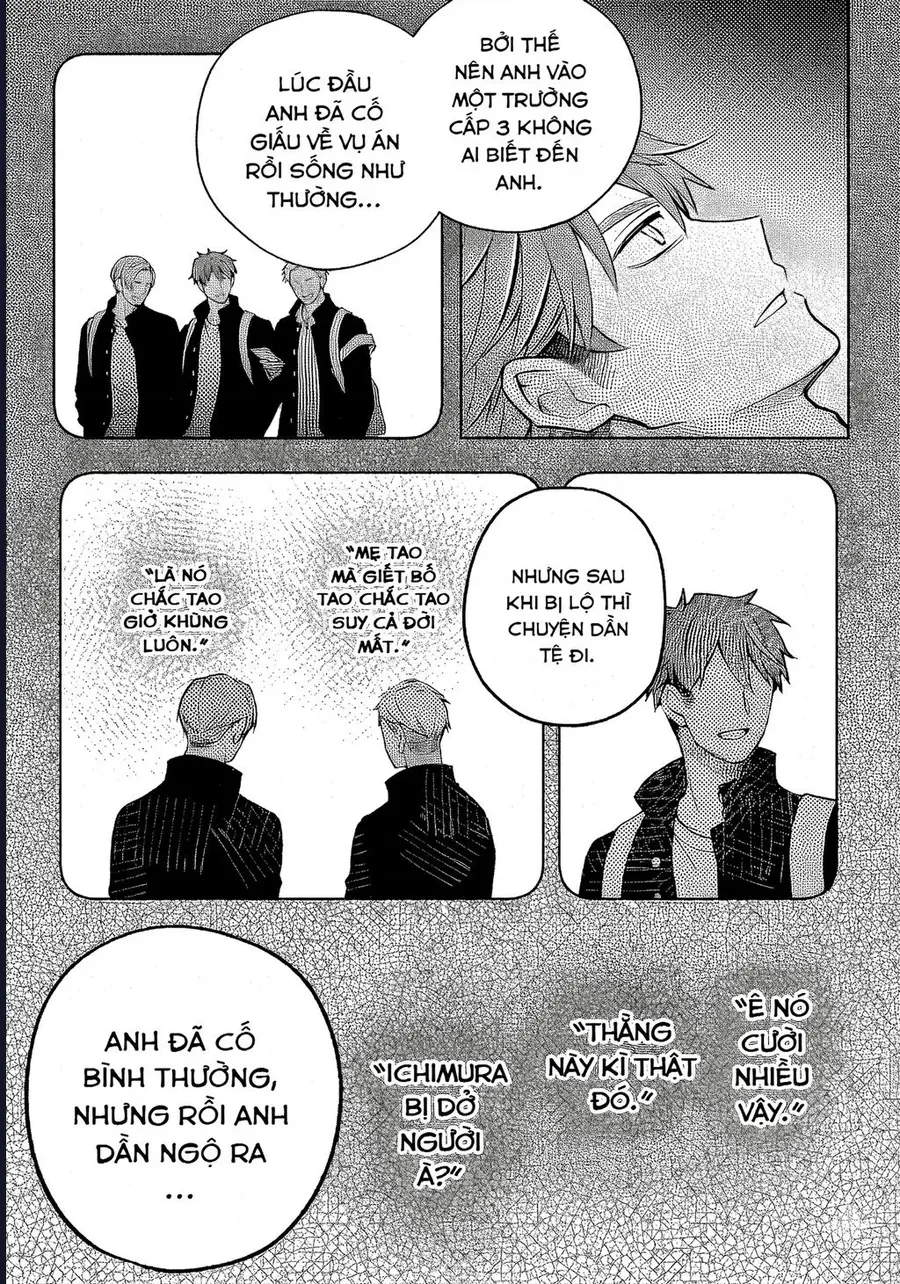 Nàng Thiên Sứ Và Kẻ Lạc Loài Chương 4 - Trang 17