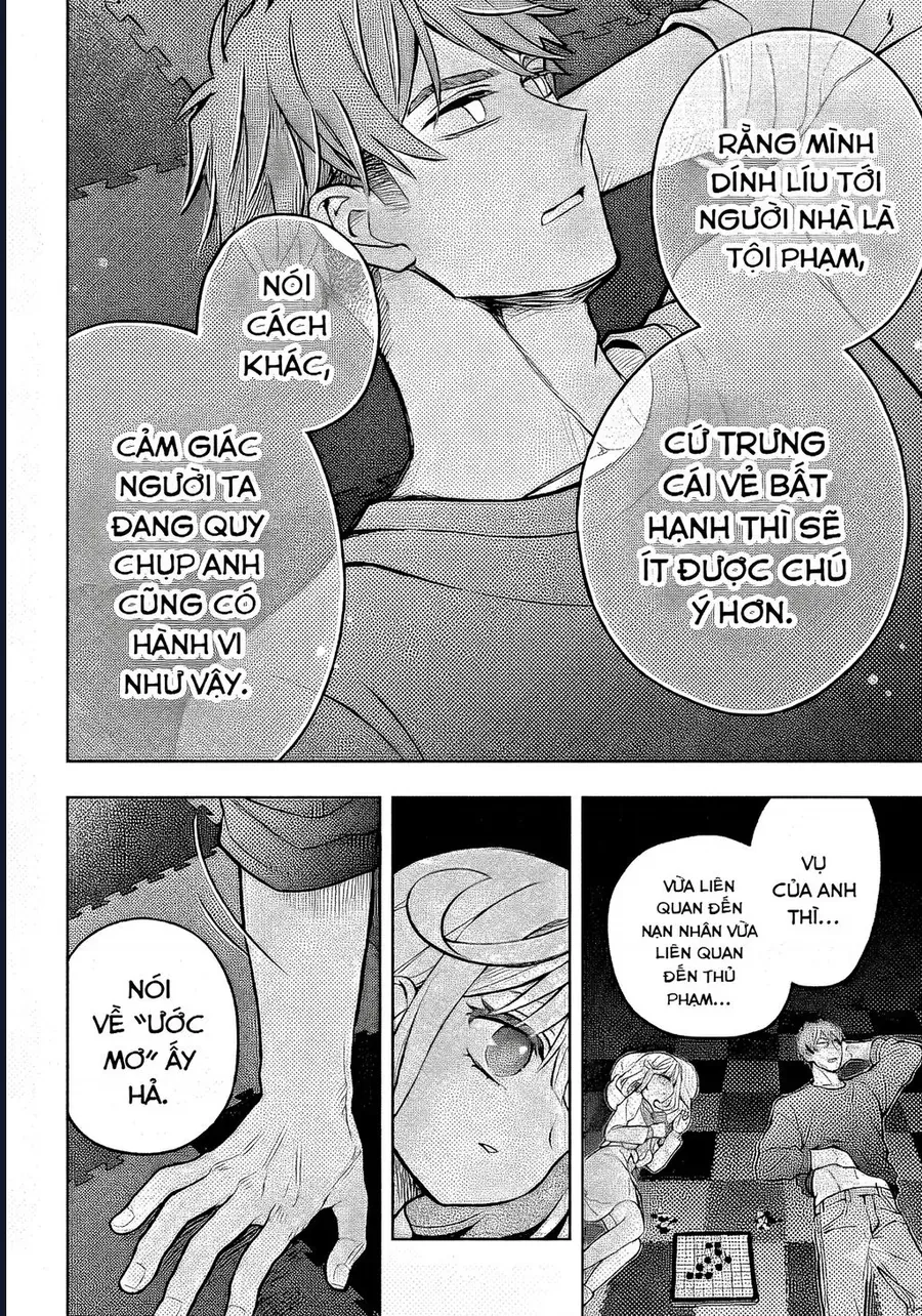 Nàng Thiên Sứ Và Kẻ Lạc Loài Chương 4 - Trang 18