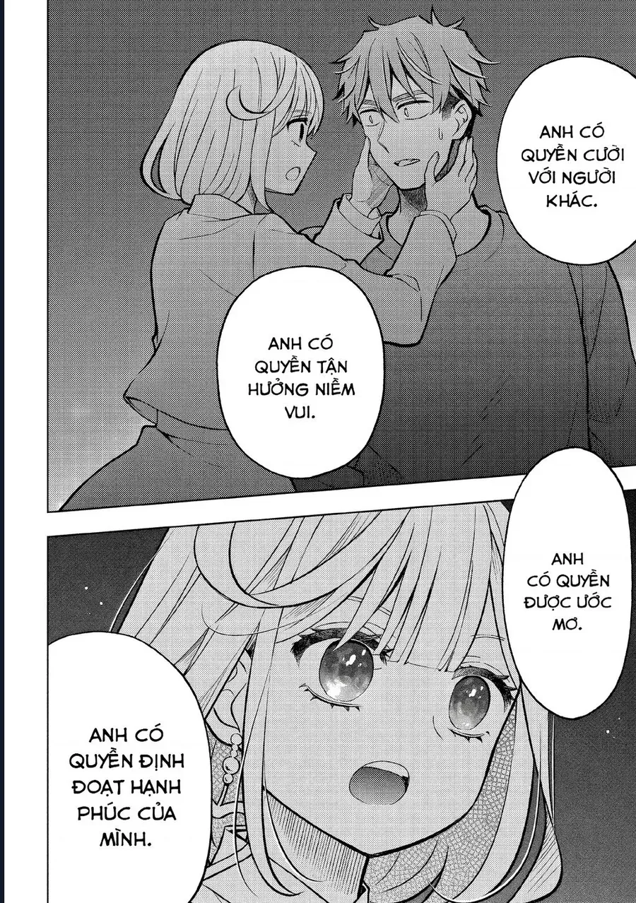 Nàng Thiên Sứ Và Kẻ Lạc Loài Chương 4 - Trang 20