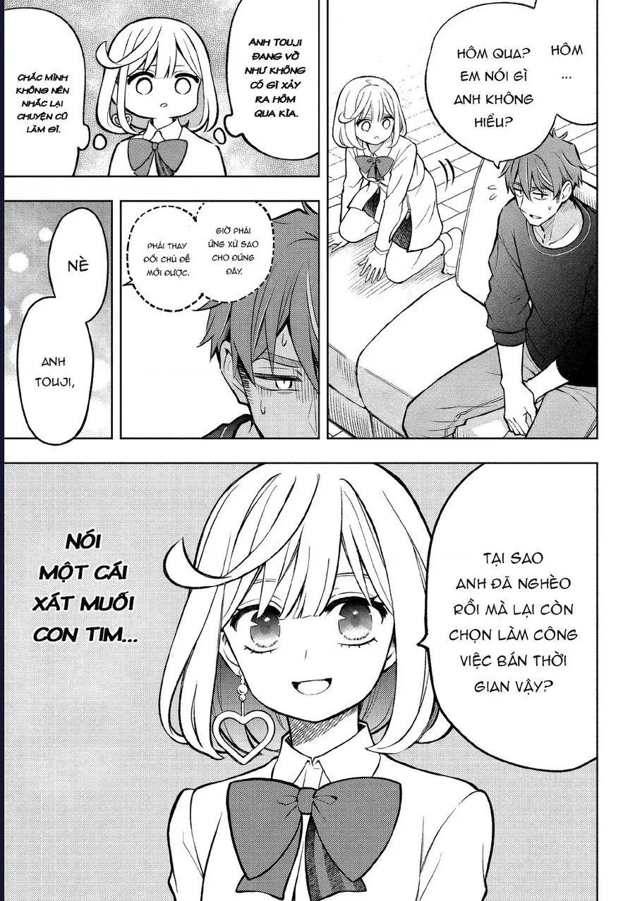 Nàng Thiên Sứ Và Kẻ Lạc Loài Chương 4 - Trang 3