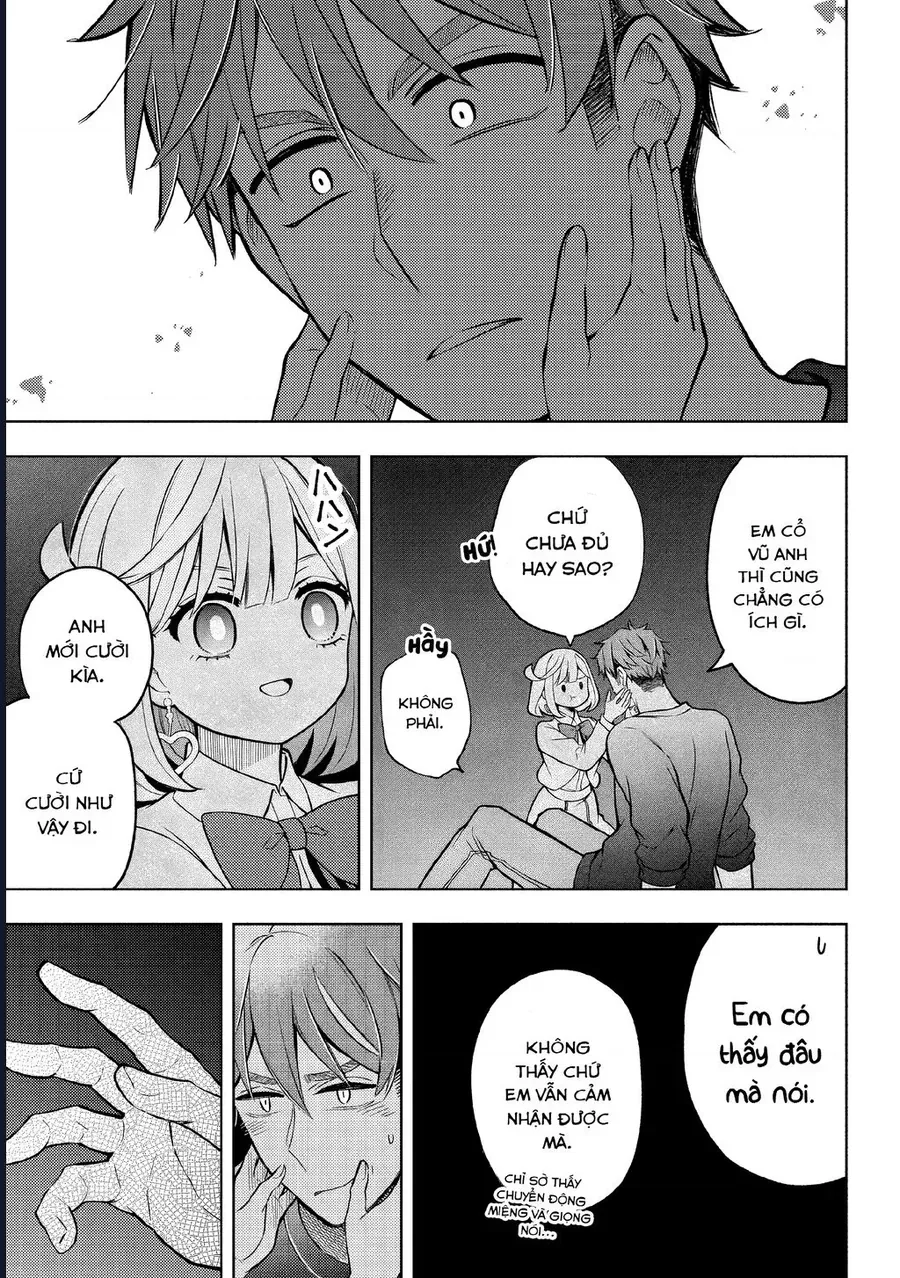 Nàng Thiên Sứ Và Kẻ Lạc Loài Chương 4 - Trang 21