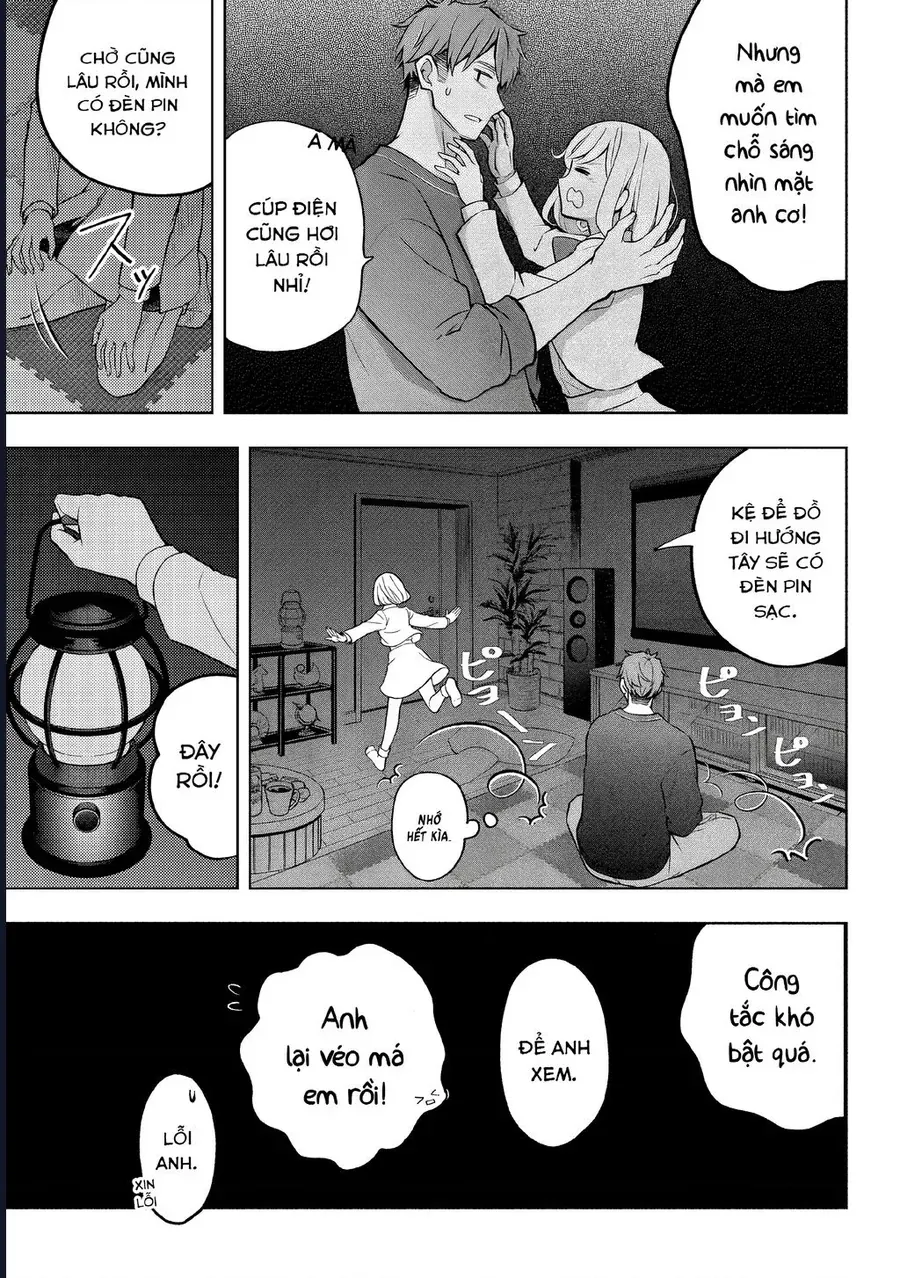 Nàng Thiên Sứ Và Kẻ Lạc Loài Chương 4 - Trang 23