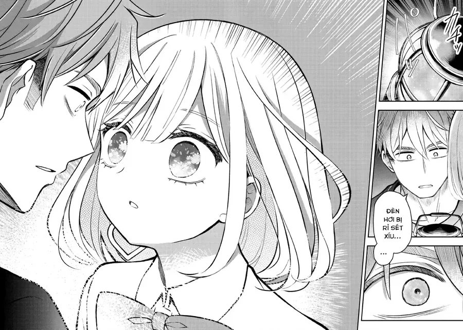 Nàng Thiên Sứ Và Kẻ Lạc Loài Chương 4 - Trang 24