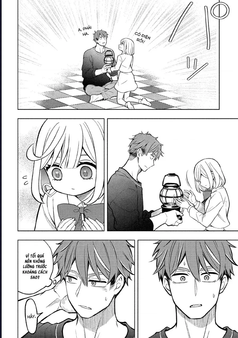 Nàng Thiên Sứ Và Kẻ Lạc Loài Chương 4 - Trang 26