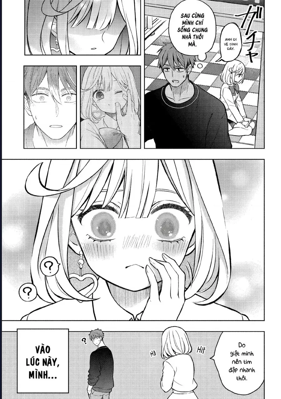 Nàng Thiên Sứ Và Kẻ Lạc Loài Chương 4 - Trang 27