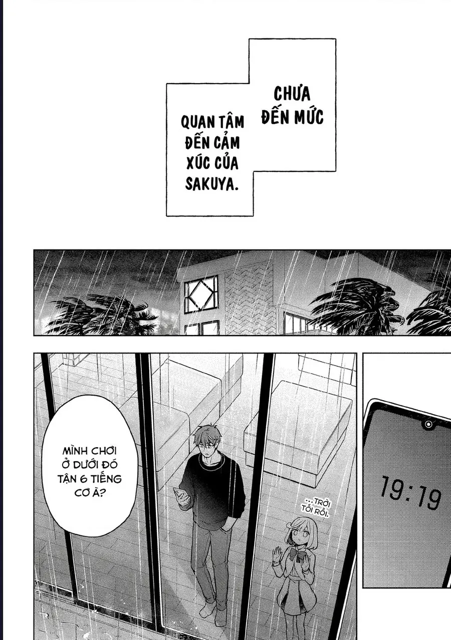 Nàng Thiên Sứ Và Kẻ Lạc Loài Chương 4 - Trang 28