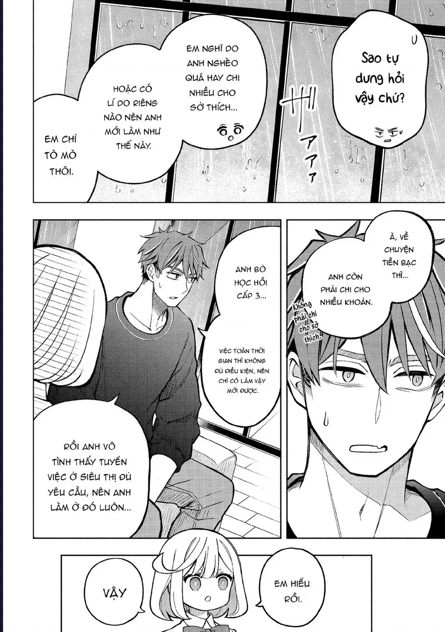 Nàng Thiên Sứ Và Kẻ Lạc Loài Chương 4 - Trang 4